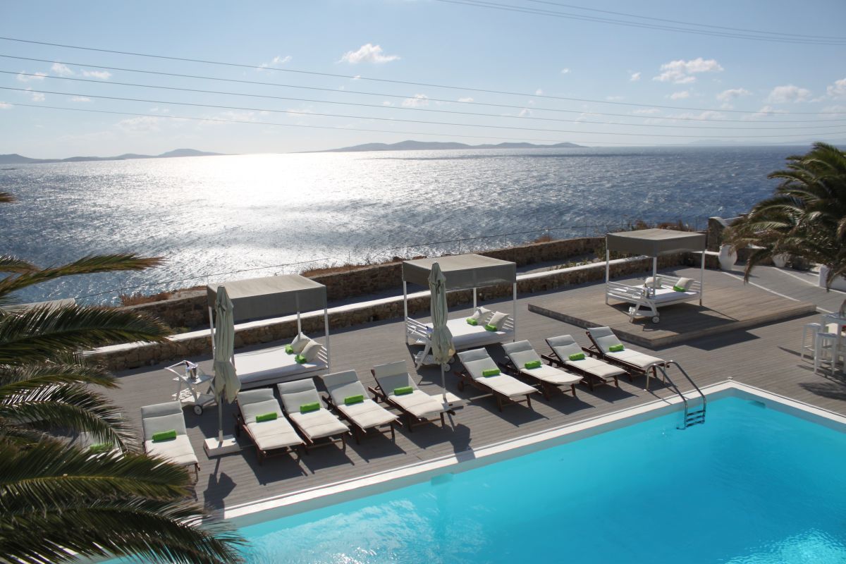 Mykonian Mare Boutique Hotel (Adults Only) Mykonos Town Ανέσεις φωτογραφία